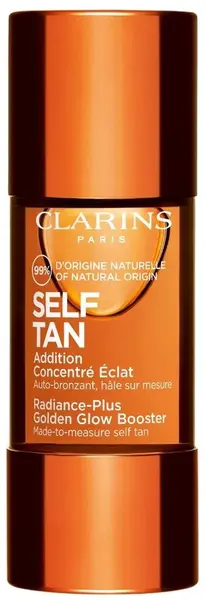 Clarins Self Tan Autobronzant picături pentru față Radiance-Plus, 15 ml