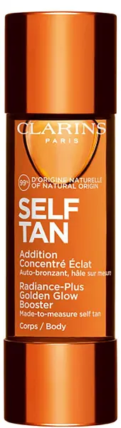 Clarins Self Tan Picături autobronzante pentru corp Radiance-Plus, 30 ml