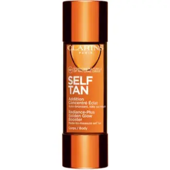 Clarins Self Tan Radiance-Plus Golden Glow Booster produs bronzare pentru corp