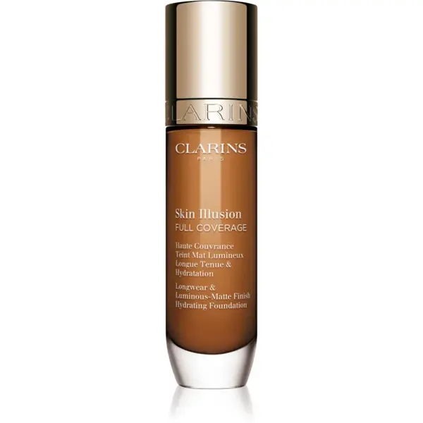 Clarins Skin Illusion Hydrating Foundation fond de ten cu acoperire ridicată culoare 116.5W 30 ml