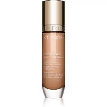 Clarins Skin Illusion Hydrating Foundation fond de ten cu acoperire ridicată