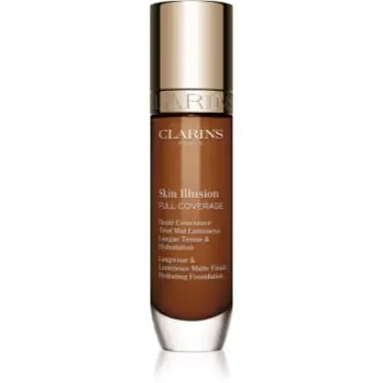 Clarins Skin Illusion Hydrating Foundation fond de ten cu acoperire ridicată