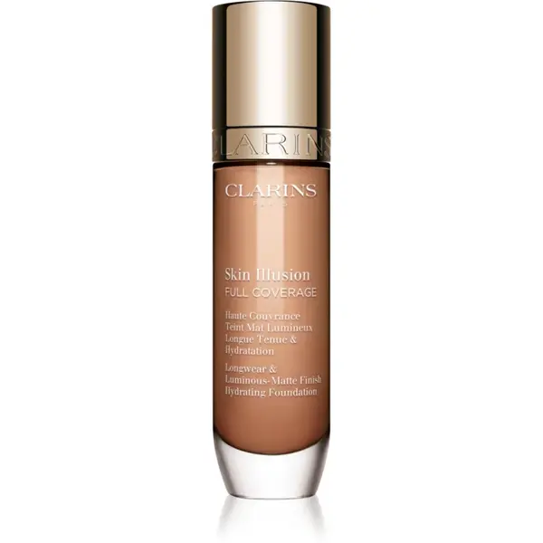 Clarins Skin Illusion Hydrating Foundation fond de ten cu acoperire ridicată culoare 112.5W 30 ml