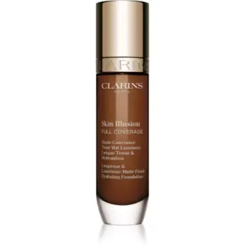 Clarins Skin Illusion Hydrating Foundation fond de ten cu acoperire ridicată