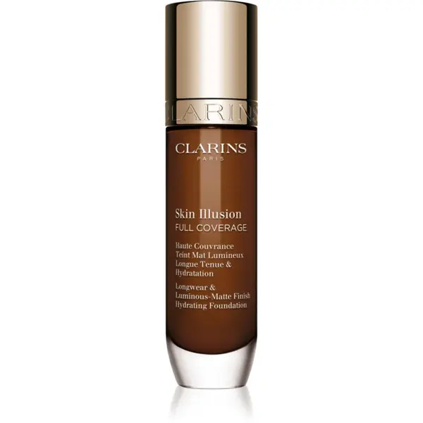 Clarins Skin Illusion Hydrating Foundation fond de ten cu acoperire ridicată culoare 120C 30 ml