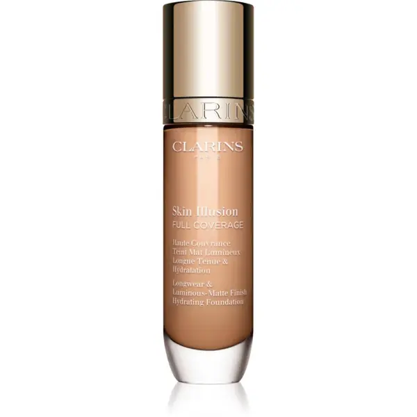 Clarins Skin Illusion Hydrating Foundation fond de ten cu acoperire ridicată culoare 106N 30 ml