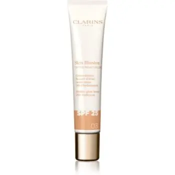 Clarins Skin Illusion Tinted Moisturizer crema tonifianta SPF 25