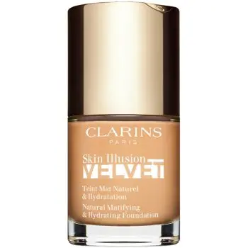 Clarins Skin Illusion Velvet machiaj lichid cu un finisaj mat cu efect de nutritiv