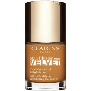 Clarins Skin Illusion Velvet machiaj lichid cu un finisaj mat cu efect de nutritiv
