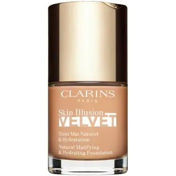 Clarins Skin Illusion Velvet machiaj lichid cu un finisaj mat cu efect de nutritiv
