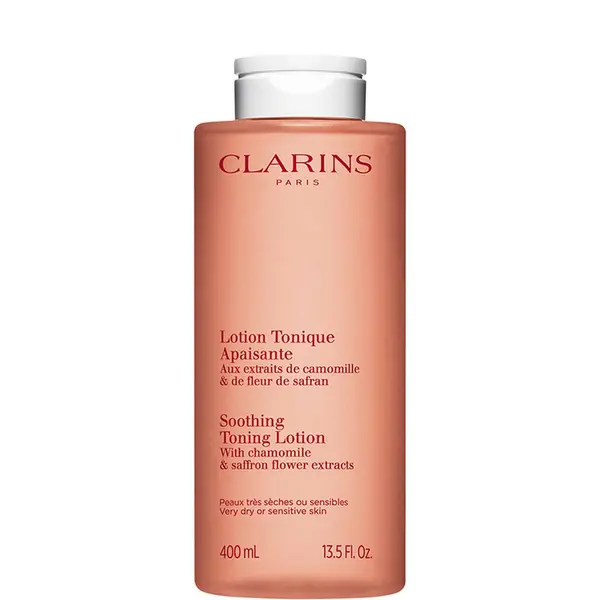 Clarins Soothing Toning Lotion - 400ml