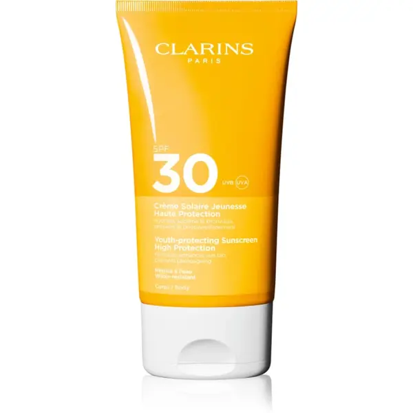 Clarins Sun Body Cream SPF30 cremă pentru plaja SPF 30 150 ml