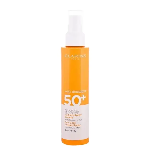 Clarins Sun Care Lotion Spray SPF 50 Tester Volum 150 ml