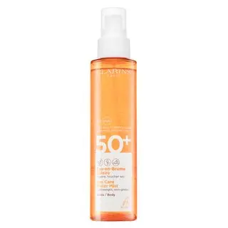 Clarins Sun Care Water Mist SPF50 fluid protector și hidratant în spray 150 ml
