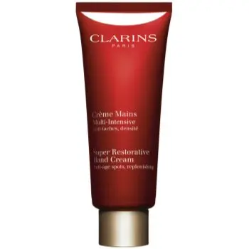 Clarins Super Restorative Hand Cream crema ce ofera elasticitatea pielii mainilor