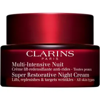 Clarins Super Restorative Night Cream crema de noapte pentru toate tipurile de ten