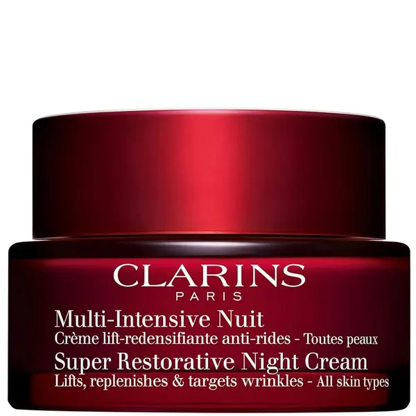 Clarins Super Restorative Night Cream for All Skin Types 50ml