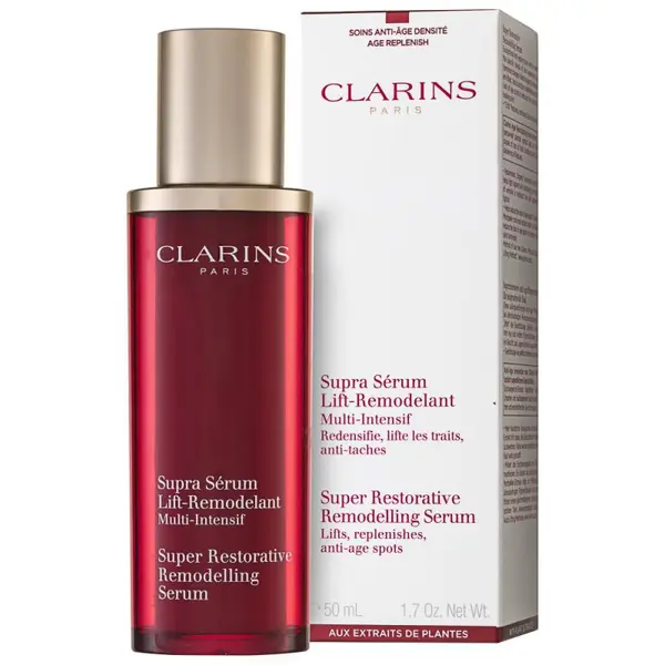 Clarins Super Restorative Remodelling Serum Ser activ pentru conturarea feței Volum 30 ml
