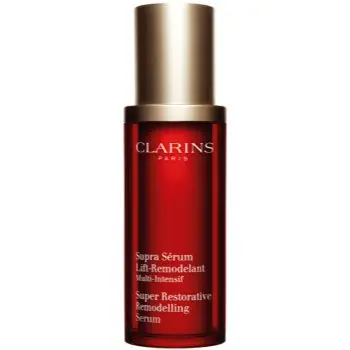 Clarins Super Restorative Remodelling Serum Ser activ pentru a netezi conturul feței