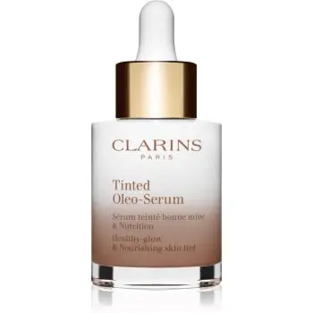 Clarins Tinted Oleo-Serum ser ulei pentru uniformizarea nuantei tenului