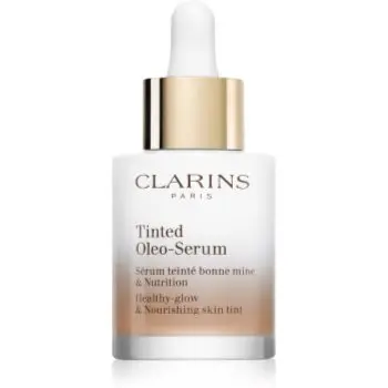 Clarins Tinted Oleo-Serum ser ulei pentru uniformizarea nuantei tenului