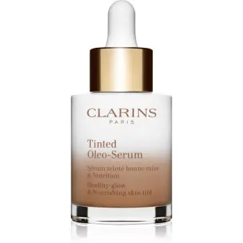 Clarins Tinted Oleo-Serum ser ulei pentru uniformizarea nuantei tenului