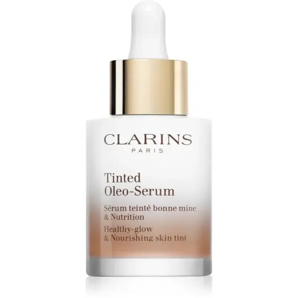 Clarins Tinted Oleo-Serum ser ulei pentru uniformizarea nuantei tenului culoare 2,5 30 ml
