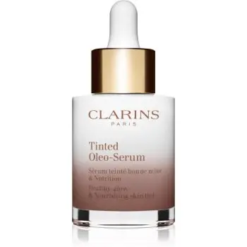 Clarins Tinted Oleo-Serum ser ulei pentru uniformizarea nuantei tenului