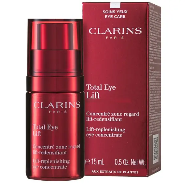 Clarins Total Eye Lift crema concentrata antirid pentru ochi Woman Crema antirid contur ochi Volum 15 ml