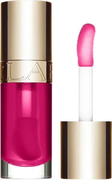 Clarins Ulei de buze hrănitor Lip Comfort, 02 Raspberry, 7 ml