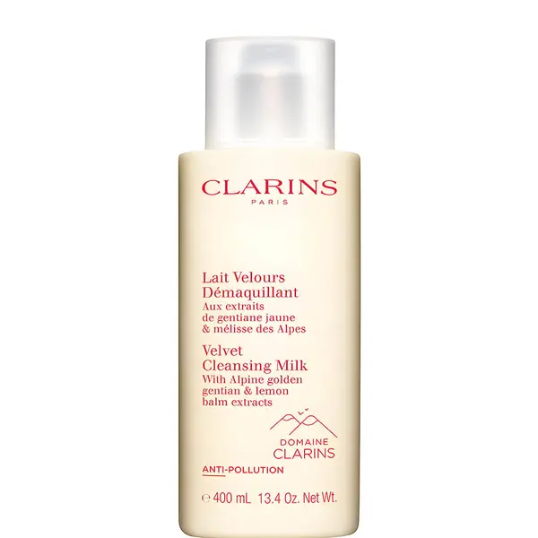 Clarins Velvet Cleansing Milk - 400ml