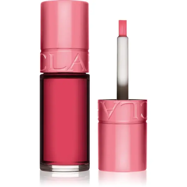 Clarins Water Lip Stain Lip Gloss mat cu efect de hidratare culoare 11 soft pink water 7 ml