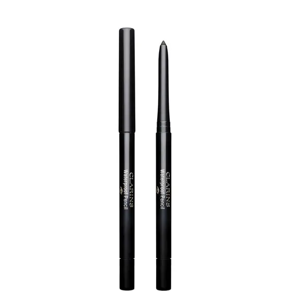 Clarins Waterproof Eye Pencil 0.29g - 01 Black Tulip