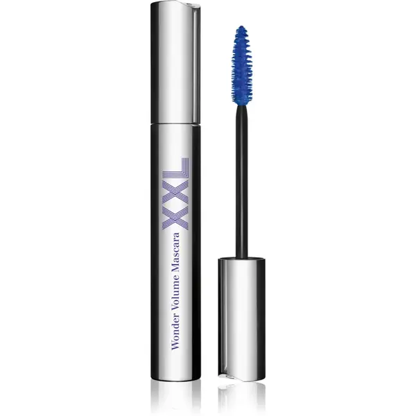 Clarins Wonder Volume Mascara XXL mascara pentru un maxim de volum culoare 02 Blue 8 ml