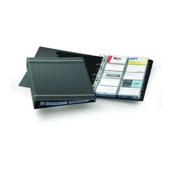 Clasor carti vizita Durable Visifix 315 x 261 mm antracit Clasor carti vizita Durable Visifix 315 x 261 mm antracit