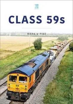 Class 59s, Paperback/Mark Pike