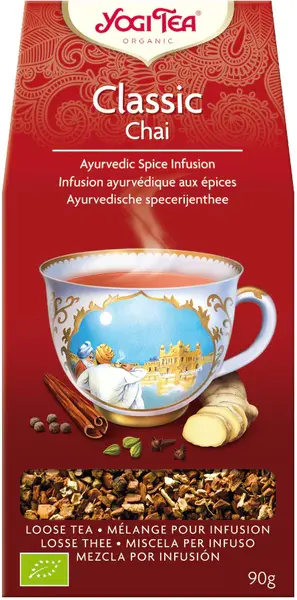 Classic Ceai de plante vrac, 90 g, Yogi Tea