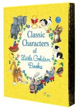 Classic Characters of Little Golden Books, Hardcover/Various