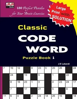 Classic Code Word Puzzle Book, Paperback/J. S. Lubandi
