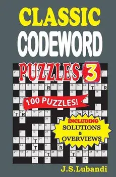 Classic Codeword Puzzles 3, Paperback/J. S. Lubandi