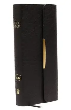 Classic Companion Bible-NKJV-Snap Flap - Thomas Nelson