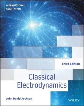 Classical Electrodynamics. 3rd Edition, International Adaptation, Paperback/John David Jackson