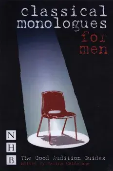 Classical Monologues for Men. Good Audition Guides, Paperback/Marina Caldarone
