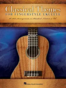Classical Themes For Fingerstyle Ukulele, Paperback/***