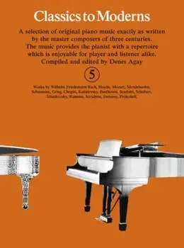 Classics to Moderns 5/***