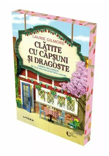 Clatite cu capsuni si dragoste