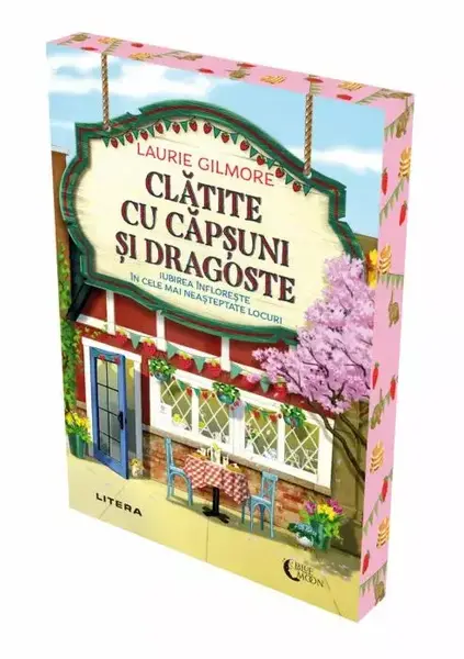 Clătite cu căpșuni și dragoste - PRINTED EDGES