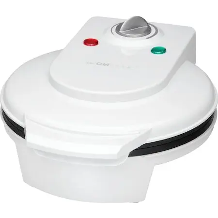 CLATRONIC Aparat waffle Clatronic WA 3491, 1200 W, termostat reglabil, Alb