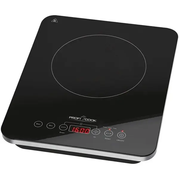 CLATRONIC Plita Inductie Clatronic ProfiCook EKI 1062, 1 arzator, Negru