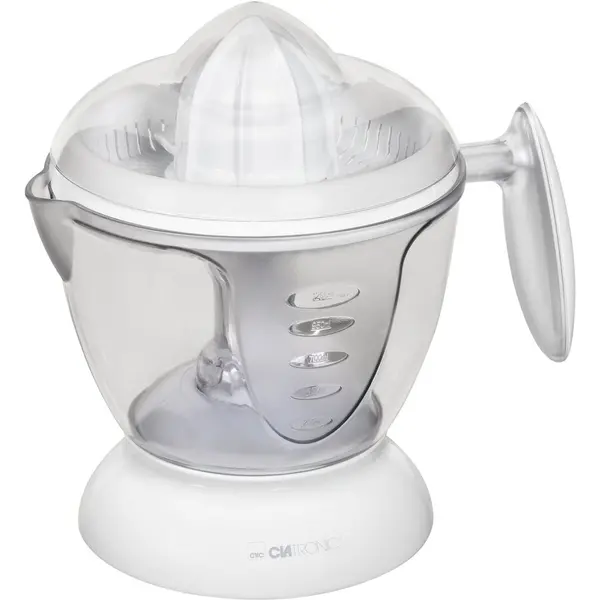 CLATRONIC Presa de citrice Clatronic ZP 3066 1,2L, 40W, Alba